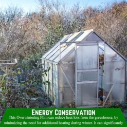 Farm Plastic Supply 6 Mil White Plastic Sheeting 32′ x 150′