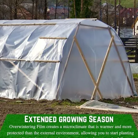 Farm Plastic Supply 6 Mil White Plastic Sheeting 32′ x 150′