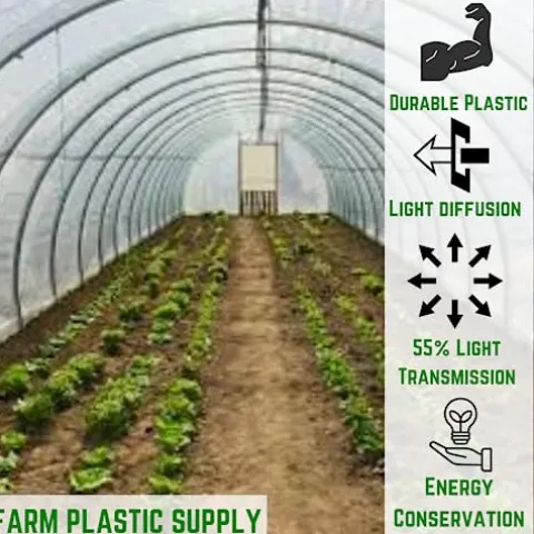 Farm Plastic Supply 6 Mil White Plastic Sheeting 32′ x 150′