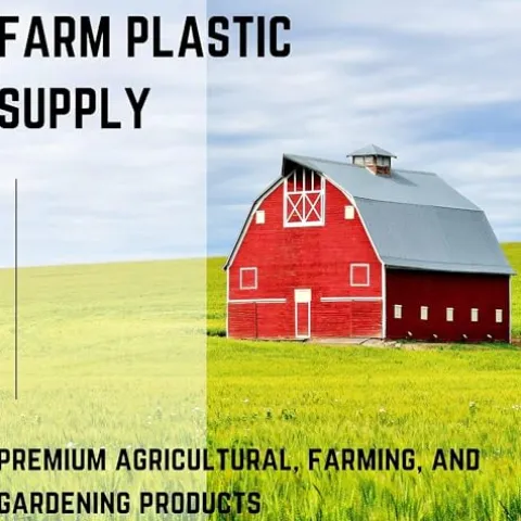 Farm Plastic Supply Clear Coolmax Greenhouse Plastic Sheeting 6 Mil 40′ x 100′