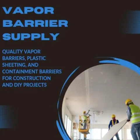 Farm Plastic Supply Clear 6 Mil Vapor Barrier Greenhouse Plastic Sheeting 40′ x 120′