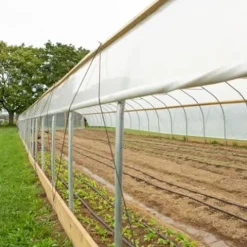 Farm Plastic Supply Clear 6 Mil Vapor Barrier Greenhouse Plastic Sheeting 40′ x 120′