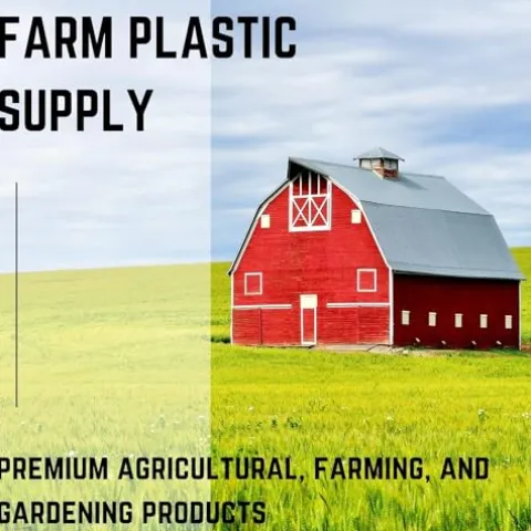 Farm Plastic Supply Heavy Duty Weed Control 6 Mil Black Plastic Sheeting 40′ x 200′