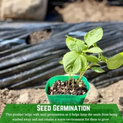 Farm Plastic Supply Heavy Duty Weed Control 6 Mil Black Plastic Sheeting 40′ x 200′