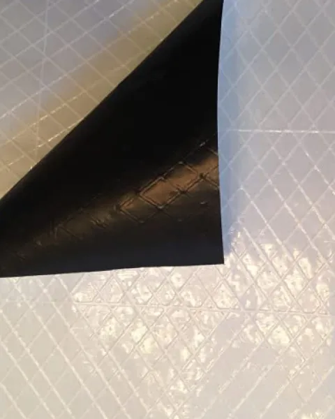 Farm Plastic Supply String Reinforced Silage Cover Black/White 6 Mil 52′ x 50′ Heavy Duty Polyethylene