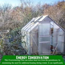 Farm Plastic Supply String Reinforced 6 Mil White Plastic Sheeting 20′ x 150′ White