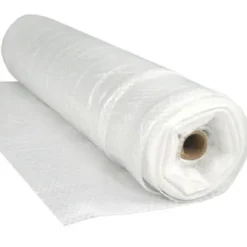Farm Plastic Supply String Reinforced 10 Mil Clear Greenhouse Plastic Sheeting 42′ x 75′ Clear