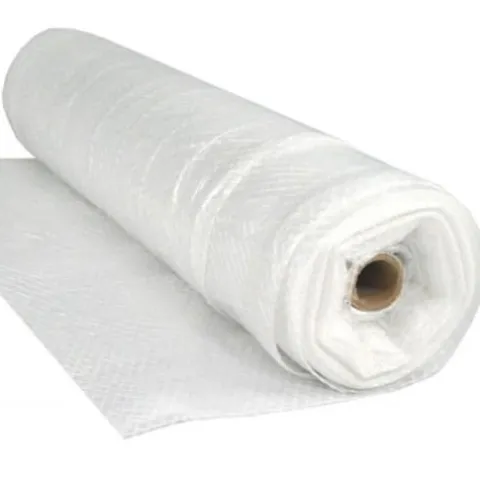 Farm Plastic Supply String Reinforced 10 mil Clear Greenhouse Plastic Sheeting Clear 60′ x 75′