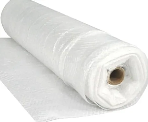 Farm Plastic Supply Vapor Barrier Supply String Reinforced 10 mil Clear Greenhouse Plastic Sheeting Clear 54′ x 100′