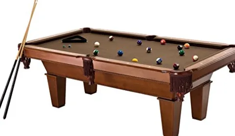 Fat Cat by GLD PRODUCTS Frisco 7.5′ Pool Table Oak Finish Brown
