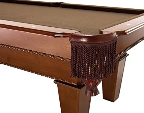 Fat Cat by GLD PRODUCTS Frisco 7.5′ Pool Table Oak Finish Brown