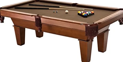 Fat Cat by GLD PRODUCTS Frisco 7.5′ Pool Table Oak Finish Brown