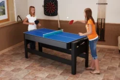 Fat Cat by GLD PRODUCTS Original 3-in-1 6-Foot Flip Game Table Black