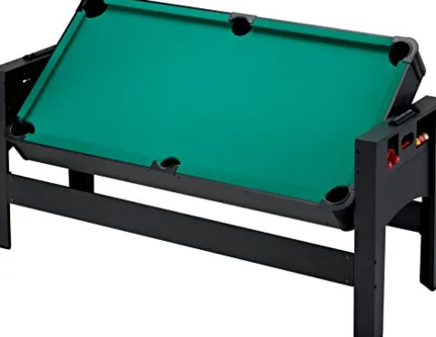 Fat Cat by GLD PRODUCTS Original 3-in-1 6-Foot Flip Game Table Black