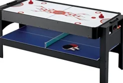 Fat Cat by GLD PRODUCTS Original 3-in-1 6-Foot Flip Game Table Black