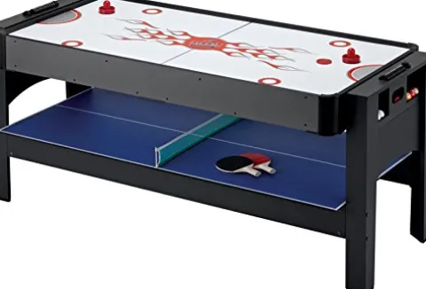 Fat Cat by GLD PRODUCTS Original 3-in-1 6-Foot Flip Game Table Black