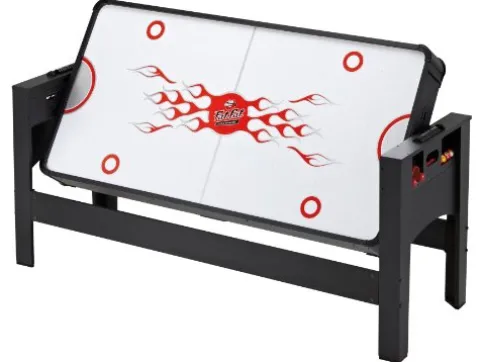 Fat Cat by GLD PRODUCTS Original 3-in-1 6-Foot Flip Game Table Black