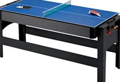 Fat Cat by GLD PRODUCTS Original 3-in-1 6-Foot Flip Game Table Black