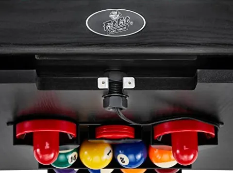 Fat Cat by GLD Products Original 3-in-1 7′ Pockey Multi-Game Table Grey