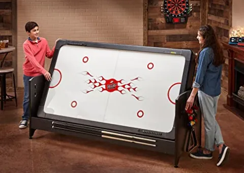 Fat Cat by GLD Products Original 3-in-1 7′ Pockey Multi-Game Table Grey