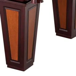 Fat Cat by GLD PRODUCTS Reno 7.5′ Pool Table with Dark Cherry Finish, Red Cloth