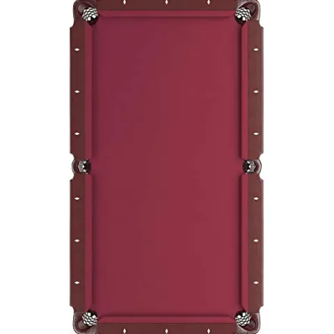 Fat Cat by GLD PRODUCTS Reno 7.5′ Pool Table with Dark Cherry Finish, Red Cloth