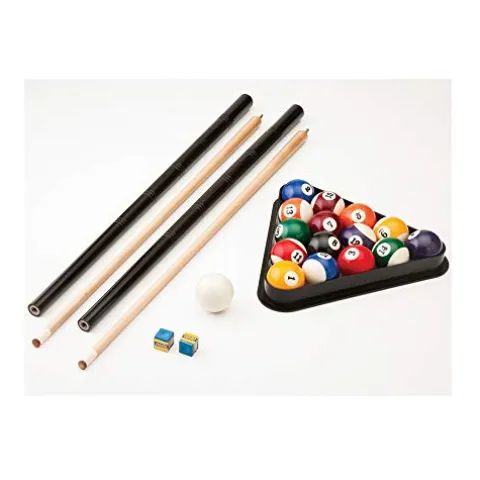 Fat Cat by GLD PRODUCTS Reno 7.5′ Pool Table with Dark Cherry Finish, Red Cloth