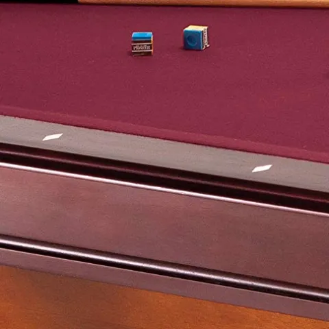 Fat Cat by GLD PRODUCTS Reno 7.5′ Pool Table with Dark Cherry Finish, Red Cloth