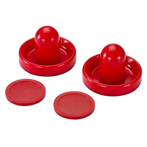 Fat Cat by GLD PRODUCTS Volt 7’ LED Illuminated Air Hockey Table Black