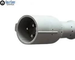 Fat Cat Golf Battery Charger, Lester Links Series, 48V/13A Club Car PowerDrive Plug Black