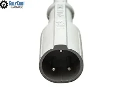 Fat Cat Golf Battery Charger, Lester Links Series, 48V/13A Club Car PowerDrive Plug Black