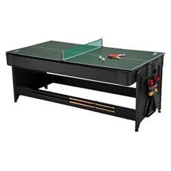 Fat Cat Original 3-in-1 Pockey Multi-Game Table Blue