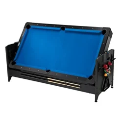 Fat Cat Original 3-in-1 Pockey Multi-Game Table Blue