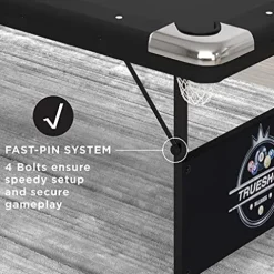 Fat Cat Trueshot 6 Ft. Pool Table Black