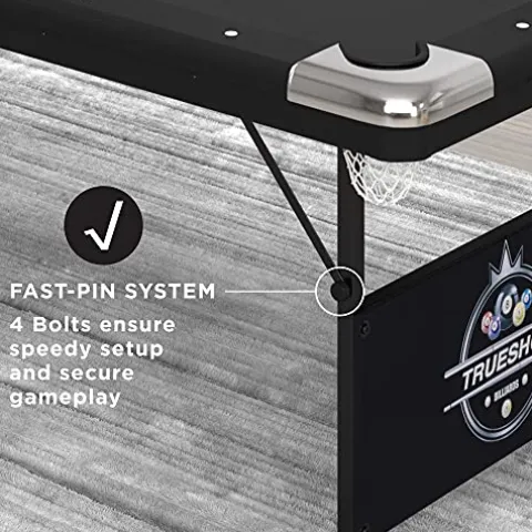 Fat Cat Trueshot 6 Ft. Pool Table Black