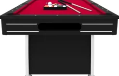 Fat Cat Tucson 7′ Pool Table with Automatic Ball Return Red