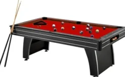 Fat Cat Tucson 7′ Pool Table with Automatic Ball Return Red