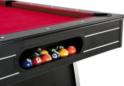 Fat Cat Tucson 7′ Pool Table with Automatic Ball Return Red