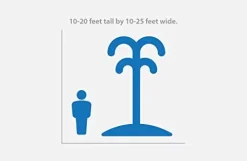 Fawn Lake Fountains 1/2, 3/4, 1 HP Floating Fountains Black