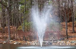Fawn Lake Fountains 1/2, 3/4, 1 HP Floating Fountains Black