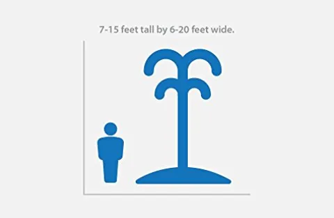 Fawn Lake Fountains FLF Pro-150 Pond Fountain Black