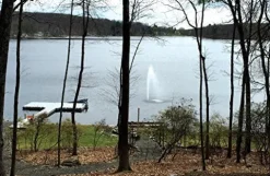 Fawn Lake Fountains FLF Pro-1000 Pond Fountain with 1 HP Pump and 7 Display Patterns