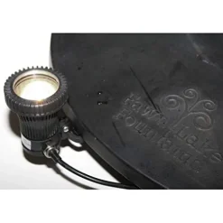 Fawn Lake Fountains High Power LED Fountain Light Kit Black