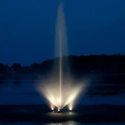Fawn Lake Fountains High Power LED Fountain Light Kit Black