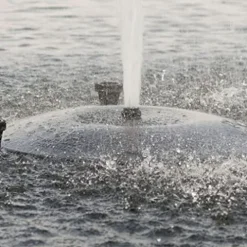 Fawn Lake Fountains High Power LED Fountain Light Kit Black