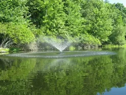 Fawn Lake Fountains Model SF50 1/2 HP Pond Fountain with 7 Patterns, 100ft Cord