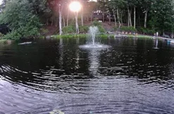 Fawn Lake Fountains Pond Fountain Model SF25 with 7 Patterns, 1/3 HP Pump, 100ft Cable Flf Sf25