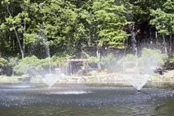 Fawn Lake Fountains SF75 Floating Fountain 7 Patterns Energy-Efficient 110V