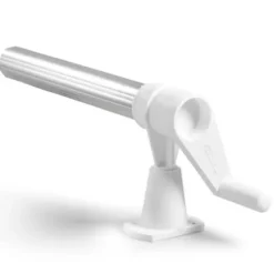 Feherguard Premium Above Ground Full Solar Cover Reel System White