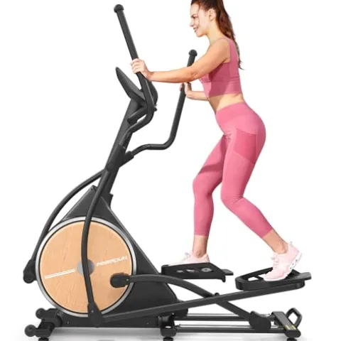 FEIERDUN Elliptical Machine Cross Trainer Black